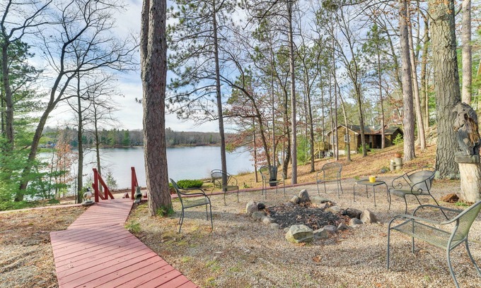 Harrison Cottage | Deck, Grill & Views: Lakefront Cottage in Harrison