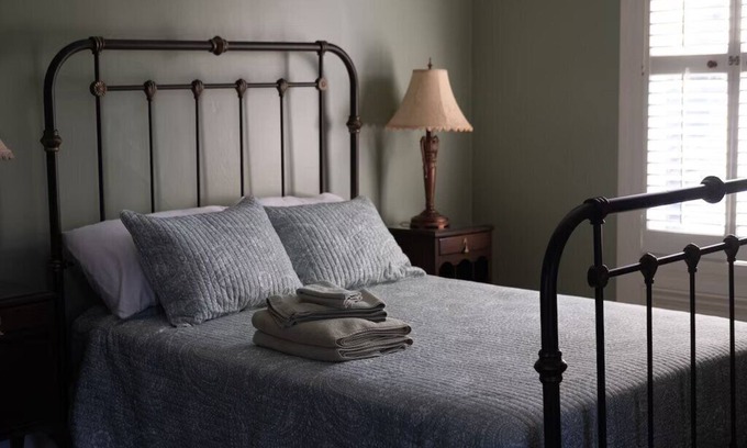 Monticello House | Deco Room at Avera-Clarke