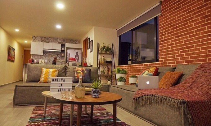 Lafayette Apartment | DECORATED AND EQUIPPED TO HAVE THE BEST REVIEW
