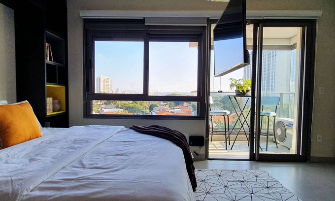 Vila Madalena House | Decorated apartment with a view