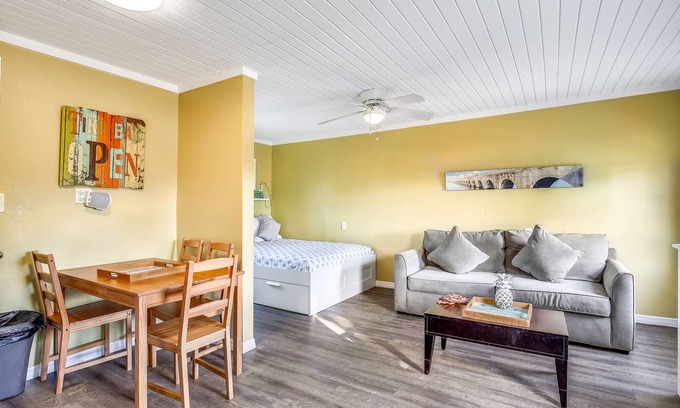 Marathon House | Deep water docking with quick ocean or open water access