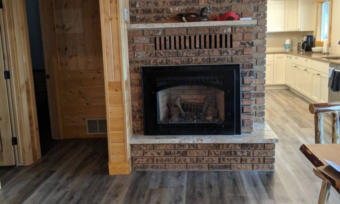 Island Park Cabin | Deep Water-front, spacious 7br Cabin, Private Dock