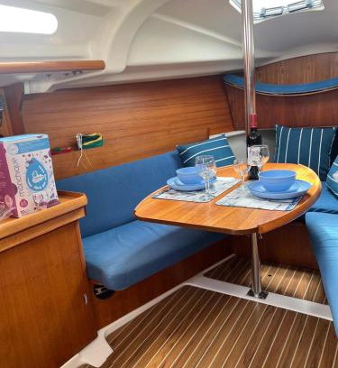 Sao Miguel do Rio Torto Boat Rental | DeepBlue sail boat