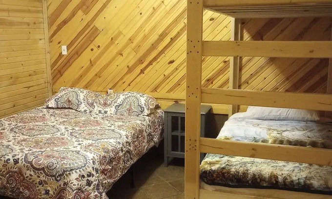 Yawkey Apartment | Deer Duplex Buck Side near Hatfield McCoy Ivy Branch Trails - 4 Bedrooms