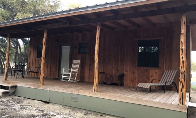 Utopia Cabin | Deer Run Cabin, Utopia TX