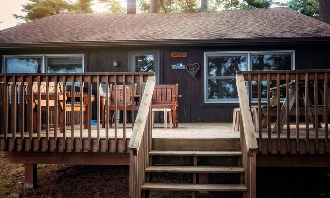 St Germain Cabin | Deer Run Unit #4 on Big St Germain Lake