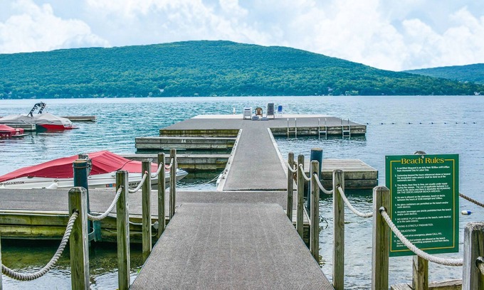 Canandaigua Condo | Deer View: "Modern Condo Minutes from Bristol Ski Mountain and Wineries"