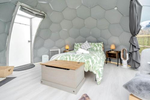 Earby Other | Deerstone Glamping- Pendle Hill dome