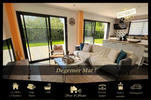 Moelan-sur-Mer House | DEGEMER MAT ! 4* Cosy, Moderne, à 8 min des plages.