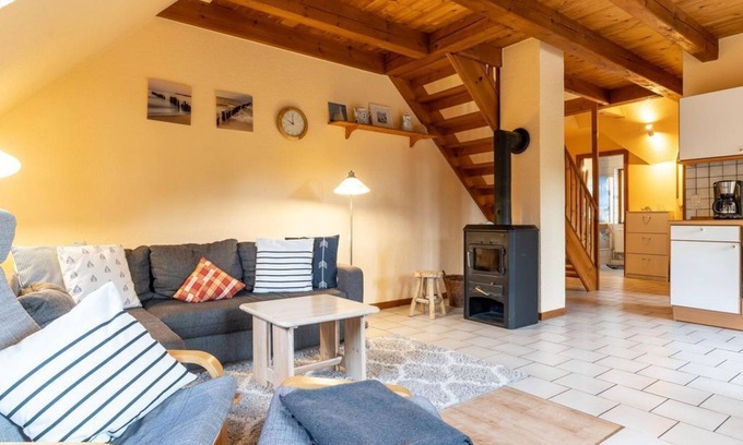 Vollerwiek Apartment | Deichblick - Landhaus Liebheimelig