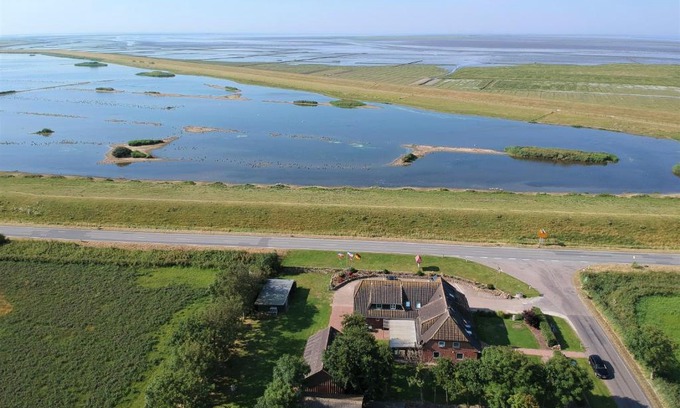Dagebuell Apartment | Deichhus Nordseeliebe direkt am Deich - Nordsee - Dagebüll - Am Vogelreservat