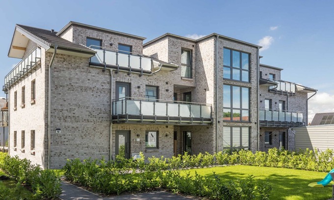 Busumer Deichhausen Apartment | Deichlodge 1 in an exclusive location
