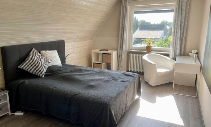Norderstedt Apartment | Dein idyllisches Zuhause auf Zeit in Norderstedt