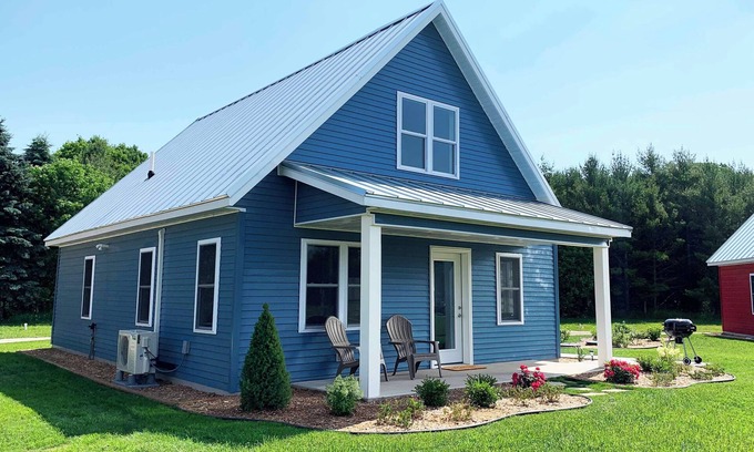 Washington Island House | Dejardin's Island Cottages, Beach Bungalow - Two Bedroom & Loft