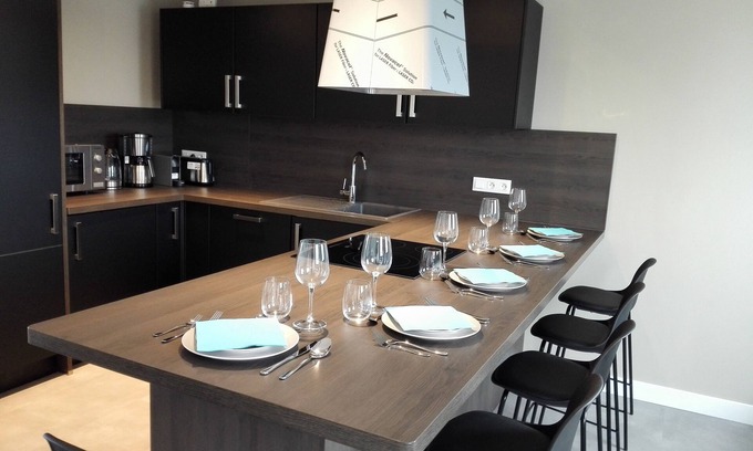 Saint-Quentin Apartment | ★ DELARNOR - Contemporary duplex near SPA ★