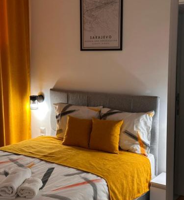 Novo Sarajevo Apartment | Dele Apartment Free Parking