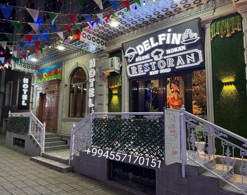 Ganja Hotel | Delfin Hotel & Restaurants & Spa