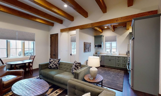 Historic Eastside House | Delgado C-1: Just one block from Canyon Road!