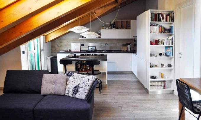 Santa Rita Apartment | DELICIOUS ATTIC IN LINGOTTO AREA