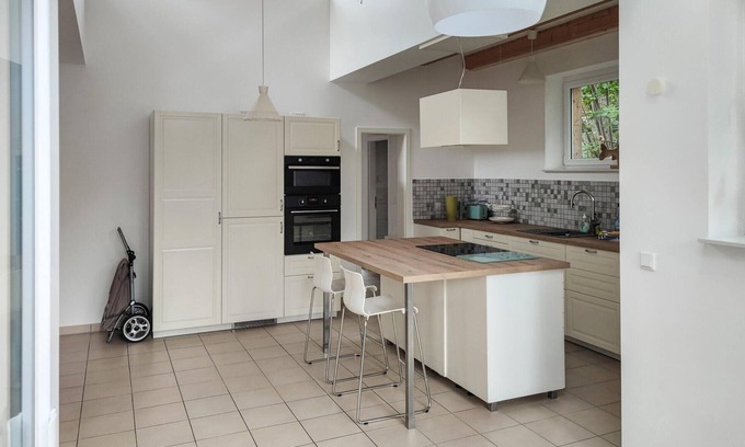 Lubmin House | Delight your family with a stay in this comfortable vacation home in Seebad Lubmin