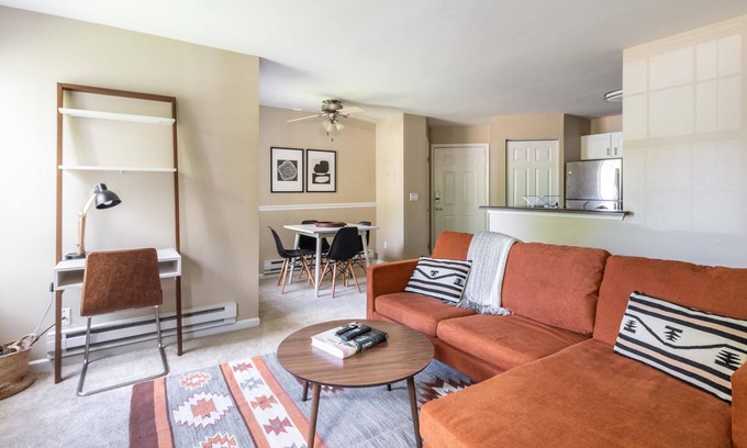 Tanasbourne Apartment | Delightful 1BR Apartment in Beaverton with Patio