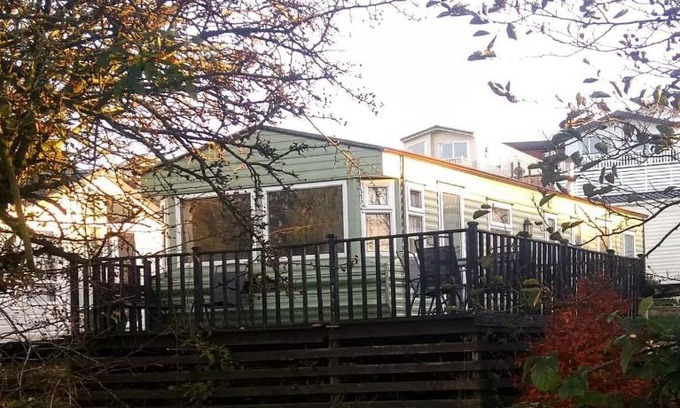 Fence Other | Delightful 3 bedroom holiday home with balcony overlooking fields and a stream