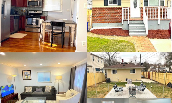 Catonsville House | Delightful 4-Bed Whole House with Easy Parking