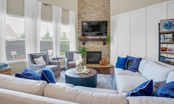 Thompson's Station House | Delightful 5-bedroom house with AC in Thompson's Station