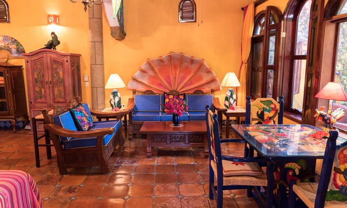 Los Ayala Apartment | Delightful Garden Casita with Private Terrace on a Beautiful Sandy Beach