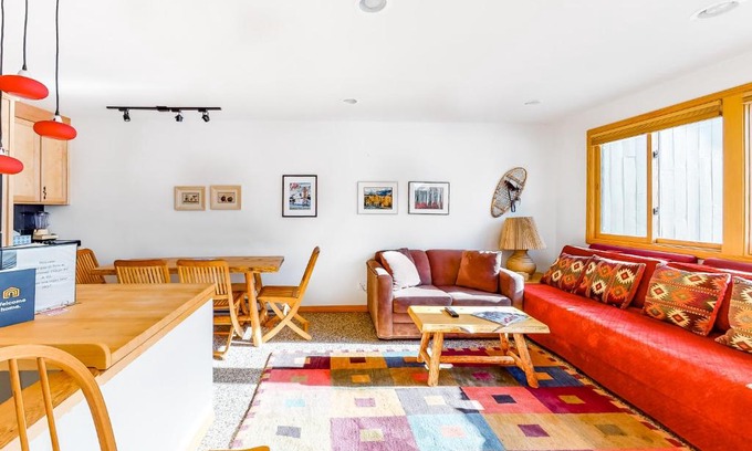 Warm Springs Apartment | Delightful International Village Getaway