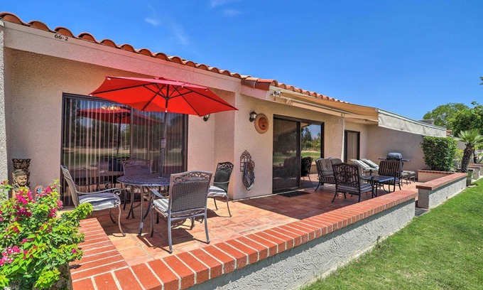 Palm Desert Condo | Delightful Palm Desert Gem w/Fairway Views!