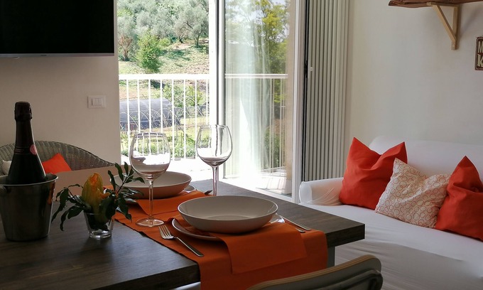 Salo Apartment | Delightful Sant'Anna Apartment in Salo - Lake Garda.