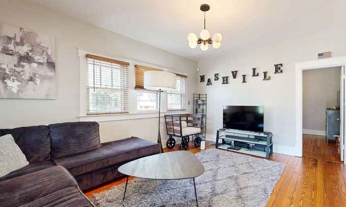 Shelby Hills House | Delightful updated home with furnished patio, washer/dryer, & AC