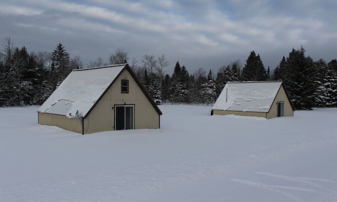 Munising Cabin | Delightfully a Frame Cabin #2