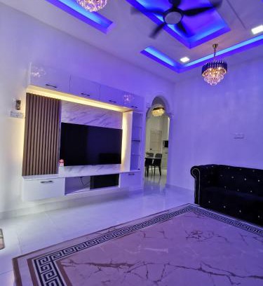 Gual Periok House | Delisha Qistina Homestay Jalan Rantau Panjang Pasir Mas