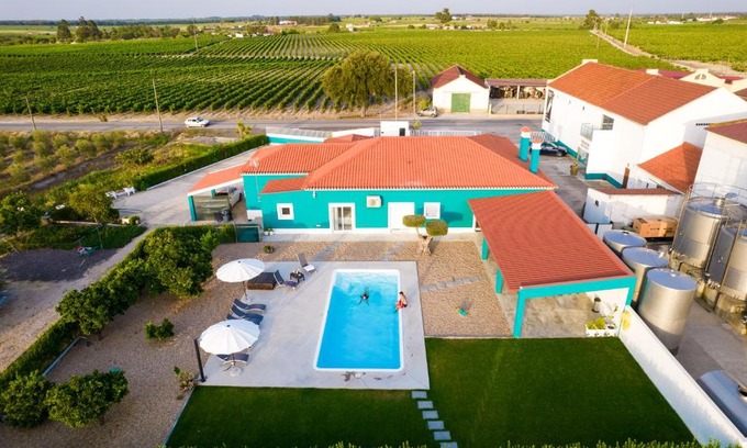 Palmela House | Delmira Vineyard House