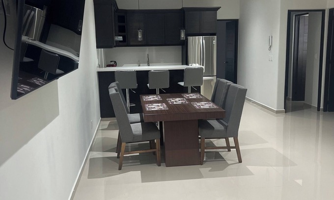 Arrecife Condo | Delonix New Cozy 3-bedroom condo with WiFi & AC in Santa Cruz