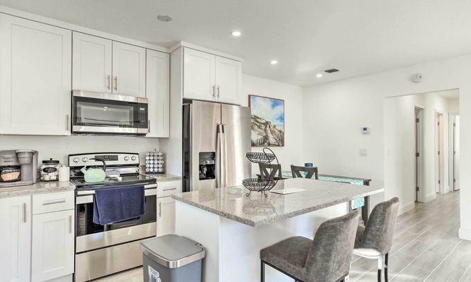 Tropic Palms House | Delray Beach Home, 3 Mi to Downtown!