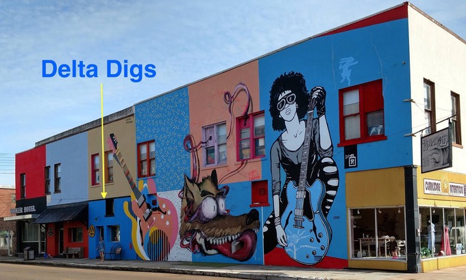 Clarksdale Apartment | Delta Digs - 'The Place To Lay It Down In Clarksdale'