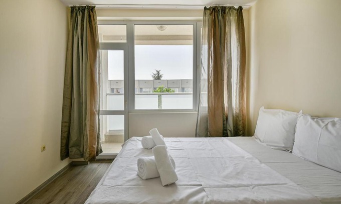 Varna Municipality Apartment | Delta Planet budget flat 2 guests
