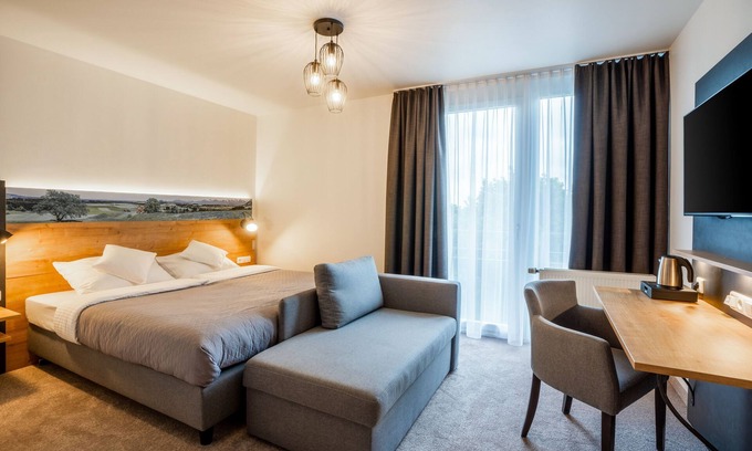 Munchen District House | Delux double room - Meat and Stay Hotel