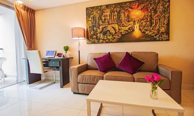 Jomtien Apartment | Deluxe 1 bedroom apartment @Laguna Bay 2 Unit#2