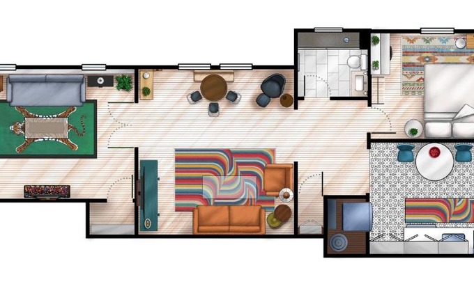 Seminole Heights Apartment | Deluxe 1 BR, BR/Office Apt Near Ybor & Downtown