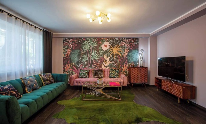 Westend-Sud Apartment | Deluxe 2bedroom Apartment Frankfurt Westend/Netflix & Disney Plus