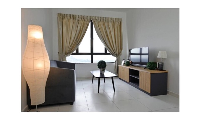 Ayer Keroh Apartment | Deluxe 3BR Cozy Stay @ The Heights