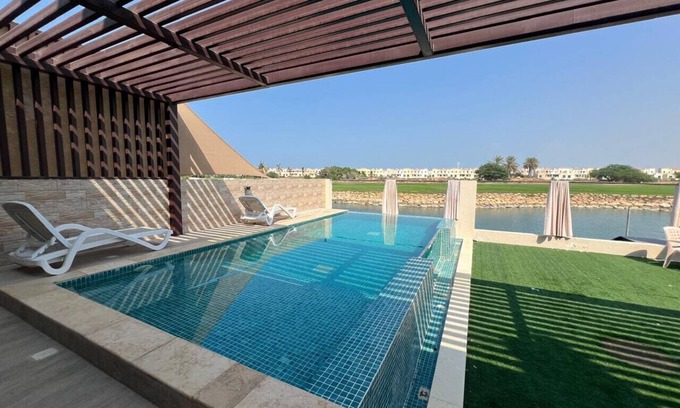 Ras Al Khaimah House | Deluxe 4Bedroom villa with Private swimming pool