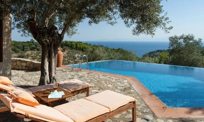 Votsi Villa | Deluxe Alonissos Island | Villa Elia |.