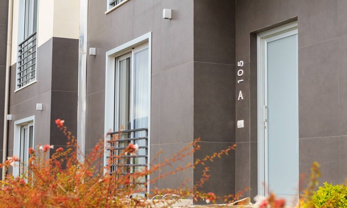 Fisciano Condo | Deluxe and modern apartment at the Vignadonica Resort.