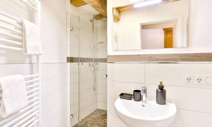 Stralsund Apartment | Deluxe Apartment 2-raum - Aparthotel an Sankt Marien