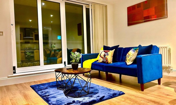 Woolwich Riverside Apartment | Deluxe apartment in Royal Docks